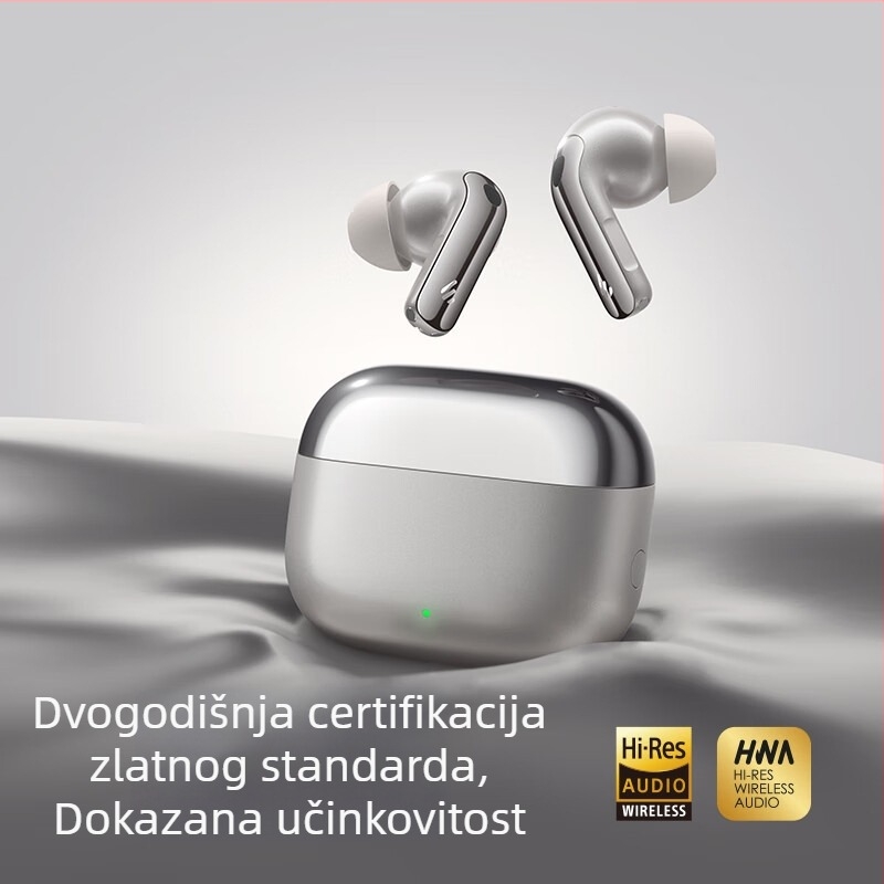 Edifier Lolli Pro5 potpuno bežične ANC slušalice uz AI prijevod – trajanje baterije 4–8 h, Bluetooth 6.0, IPX4 vodootporne