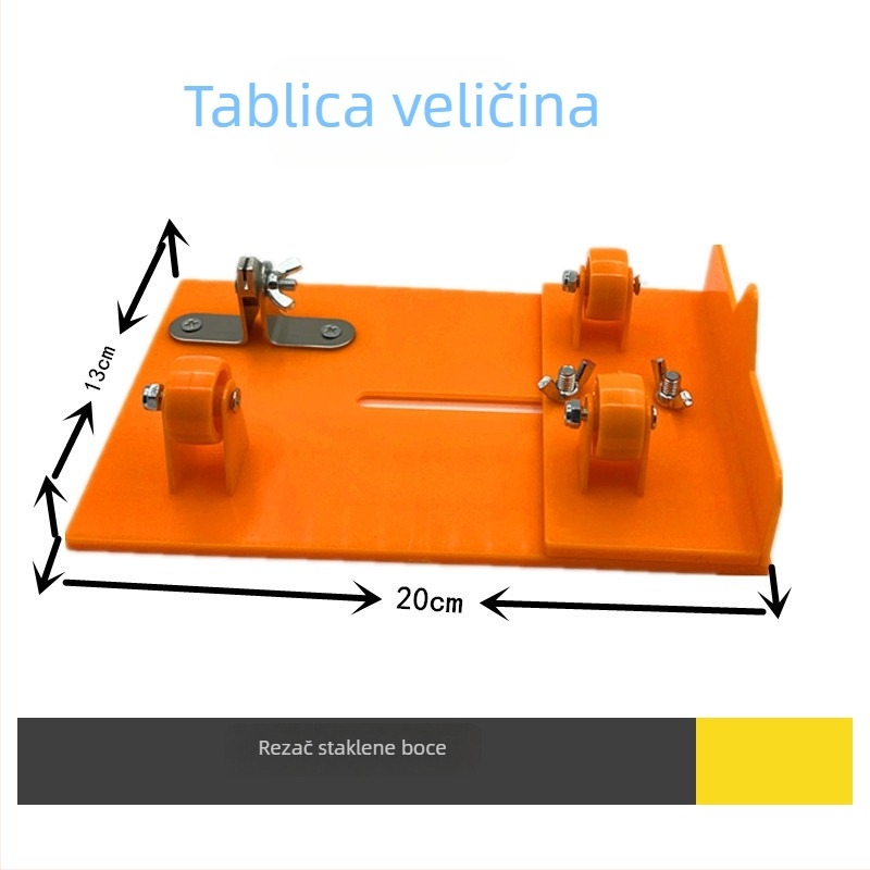 Rezač staklenke – DIY alat za boce vina, višenamjenski stakleni nož za kućnu upotrebu (Vrsta: običan stakleni nož; Marka: Druga; Namjena: kućna upotreba)