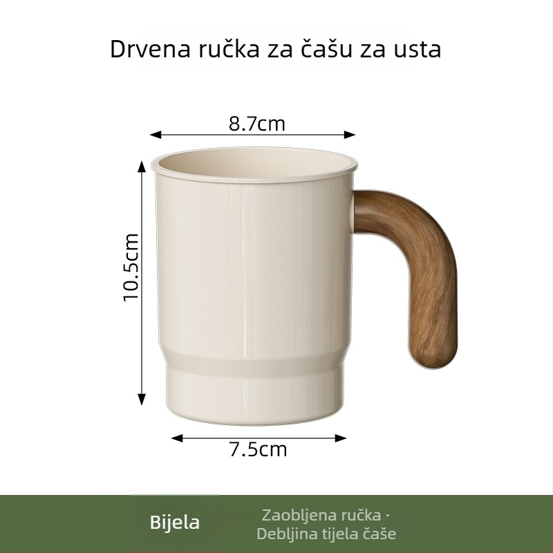 Električna čaša za električnu četkicu i ispiranje usta za kupaonicu i dom, materijal svilen cvijet, bez logotipa