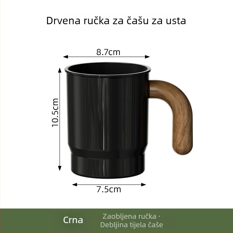 Električna čaša za električnu četkicu i ispiranje usta za kupaonicu i dom, materijal svilen cvijet, bez logotipa