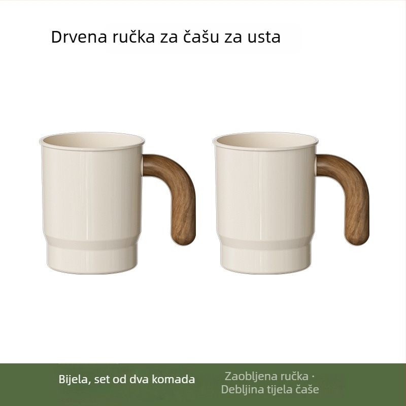 Električna čaša za električnu četkicu i ispiranje usta za kupaonicu i dom, materijal svilen cvijet, bez logotipa