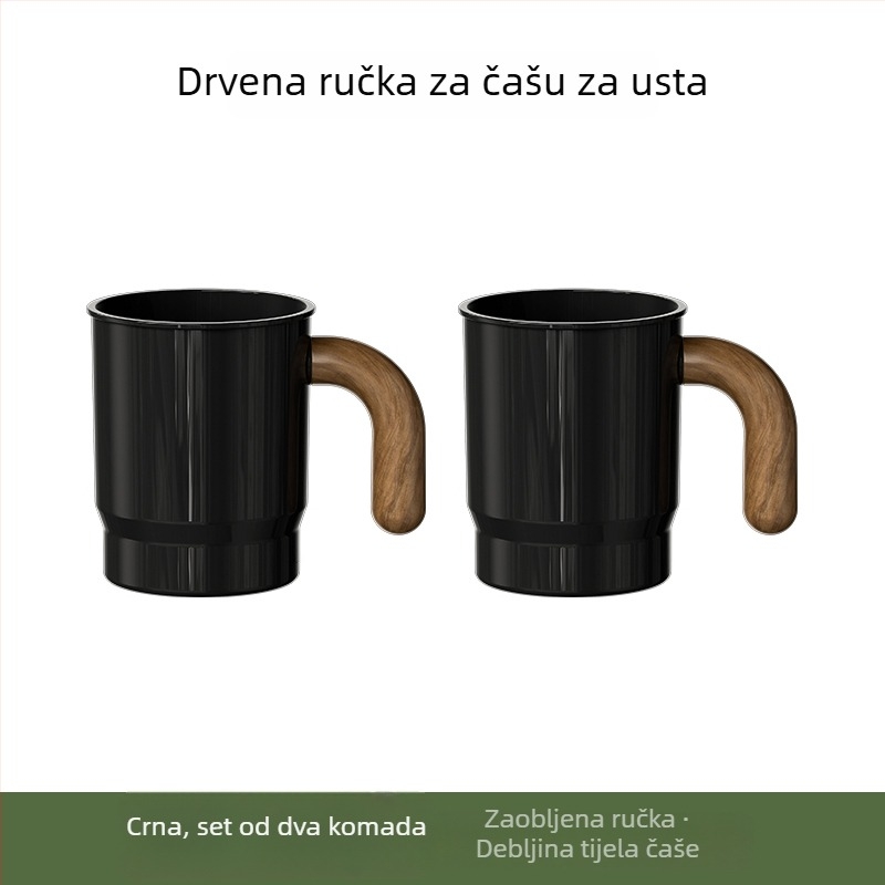 Električna čaša za električnu četkicu i ispiranje usta za kupaonicu i dom, materijal svilen cvijet, bez logotipa