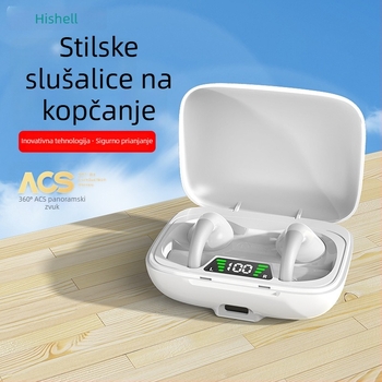 Inteligentne Bluetooth slušalice za prijevod s prijevodom u stvarnom vremenu na više jezika, prenosni prijevodnik za putovanja, dugotrajna baterija