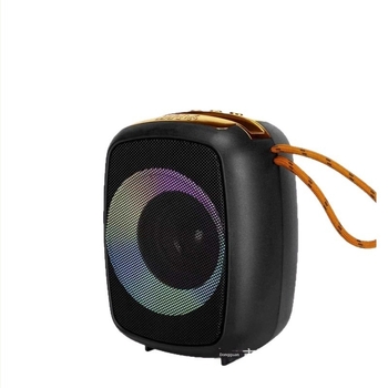 Bežični Bluetooth zvučnik s RGB svjetlima i jakim basom, Bluetooth 5.3, ugrađena baterija