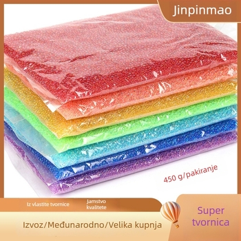 DIY dodaci za nakit – staklene perle s perlascen završetkom, Mermaid Bubble Beads, Porijeklo Yiwu, Marka Today's Cat