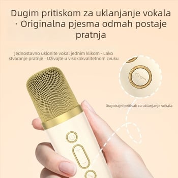 Bluetooth zvučnik za dom, mini prijenosni, IPX7 vodootporan, 13W snaga, Bluetooth 5.0, frekvencijski raspon 100Hz-20kHz, SNR ≥70dB