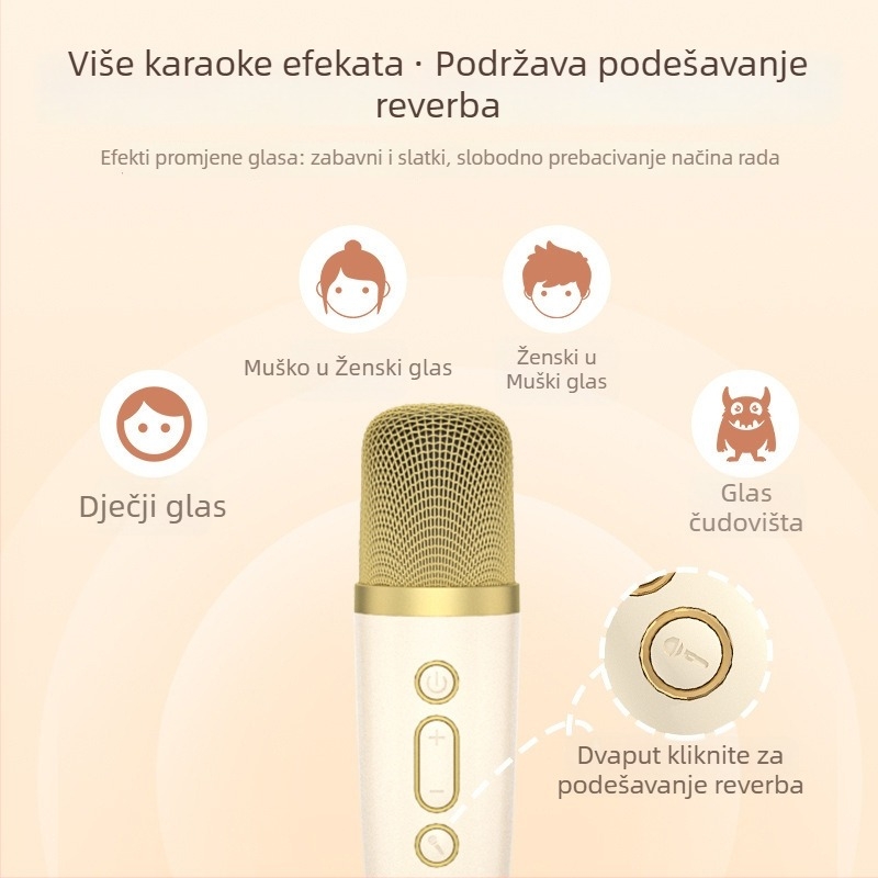 Bluetooth zvučnik za dom, mini prijenosni, IPX7 vodootporan, 13W snaga, Bluetooth 5.0, frekvencijski raspon 100Hz-20kHz, SNR ≥70dB