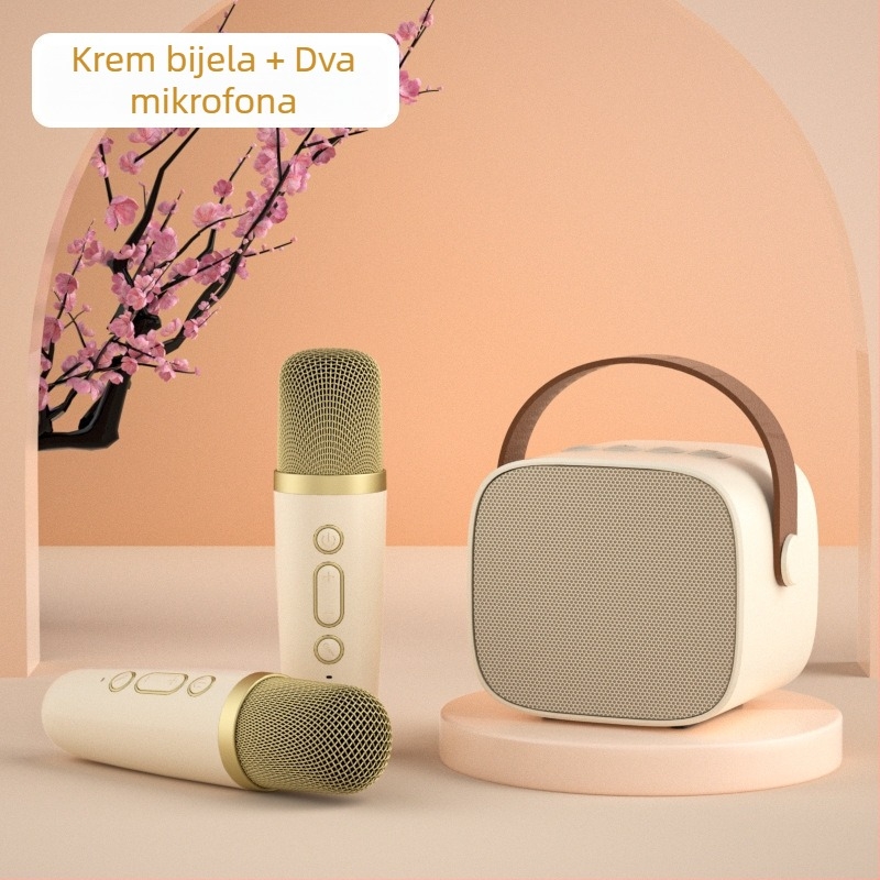 Bluetooth zvučnik za dom, mini prijenosni, IPX7 vodootporan, 13W snaga, Bluetooth 5.0, frekvencijski raspon 100Hz-20kHz, SNR ≥70dB