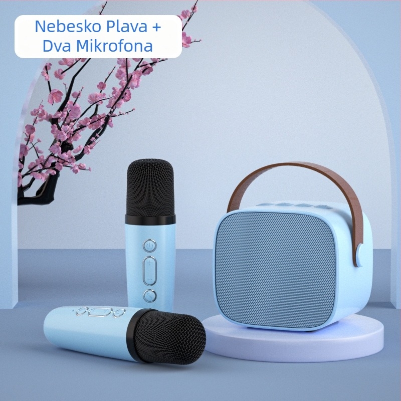 Bluetooth zvučnik za dom, mini prijenosni, IPX7 vodootporan, 13W snaga, Bluetooth 5.0, frekvencijski raspon 100Hz-20kHz, SNR ≥70dB
