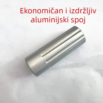 Nehrđajući čelični dekorativni pištolj za ukrašavanje s pjenu i okretajnom ručkom