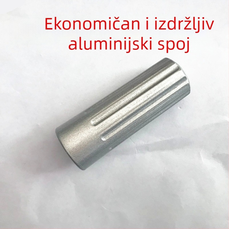 Nehrđajući čelični dekorativni pištolj za ukrašavanje s pjenu i okretajnom ručkom