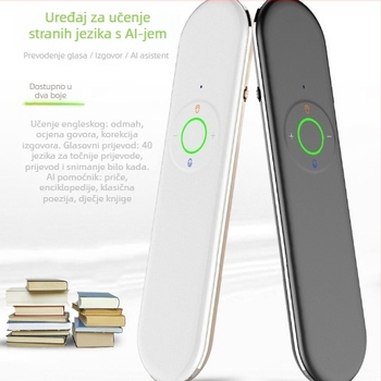 Ručni prevoditelj T9S s inteligentnim glasovnim prijevodom, 40 jezika, Android OS, domet bežične mreže 10 m, podrška mreži 2,4 GHz