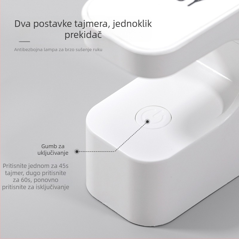 Lampa za nokte GAOY GOYA, model Small Sugar, licencirana privatna etiketa, domaća marka