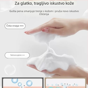 Automatska pjenilica za lice, šampon i gel za tuširanje – boca za pjenu; materijal: svilenkasto cvijeće; nije uvezeno; bez prilagodbe
