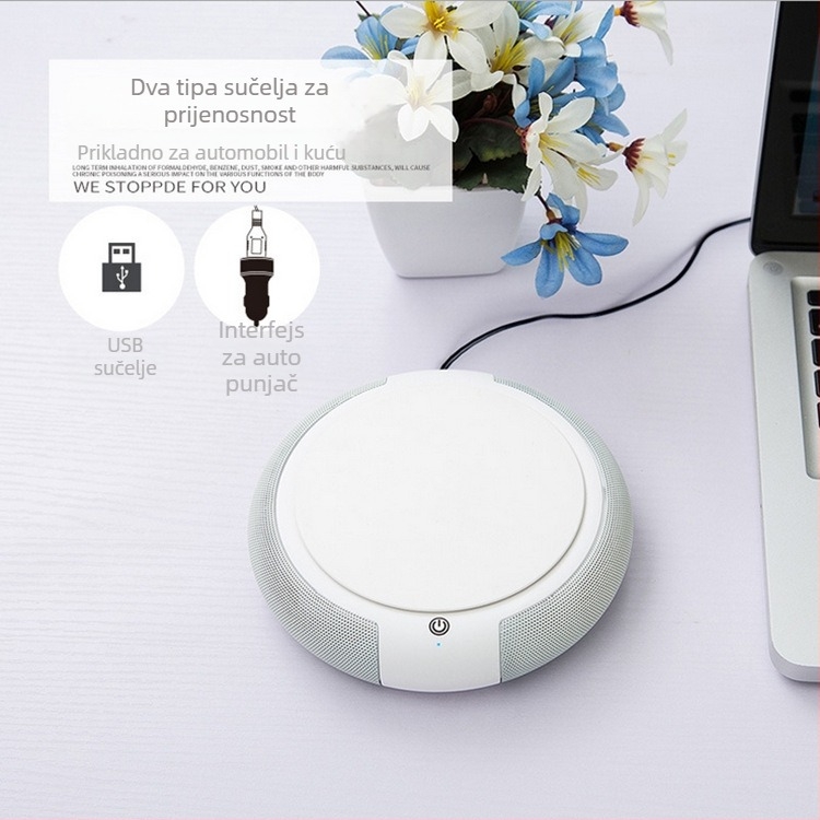 Solarni pročišćivač zraka za automobil CZ-Z2 s 5 milijuna negativnih iona