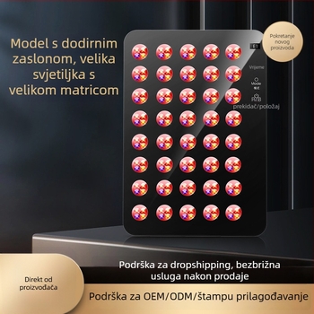 Yike fizioterapijski uređaj za kućnu upotrebu, prijenosni dizajn, vanjska baterija 2000 mAh, svjetlosna terapija