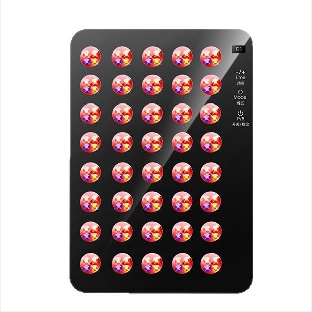 Yike fizioterapijski uređaj za kućnu upotrebu, prijenosni dizajn, vanjska baterija 2000 mAh, svjetlosna terapija