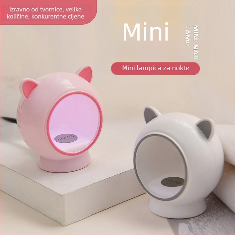 Lampa za fototerapiju noktiju s mačkastim dizajnom, model X2, domaća marka, za svakodnevnu uporabu