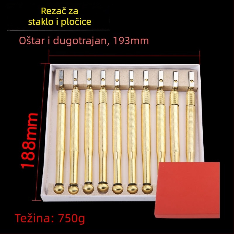 Rolni tip rezаč za staklo i pločice – Zixuan privatna marka