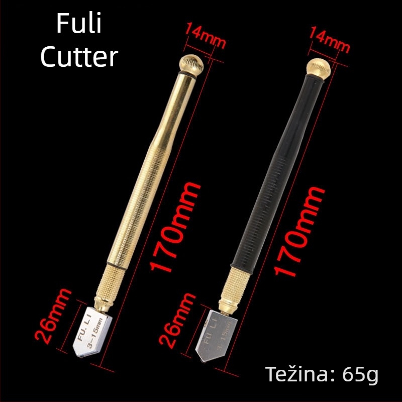 Rolni tip rezаč za staklo i pločice – Zixuan privatna marka