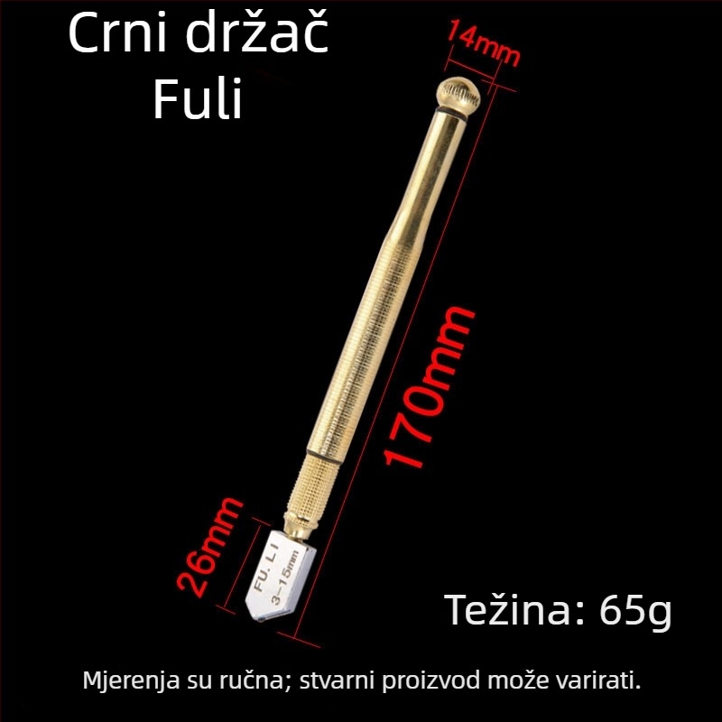 Rolni tip rezаč za staklo i pločice – Zixuan privatna marka