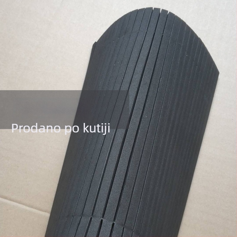 Set alata za izrezivanje kalupa – EVA materijal, spužaste ploče noževa, visokoelastične podloge i poravnalne trake; 50°/60°, debljina 9–12 mm