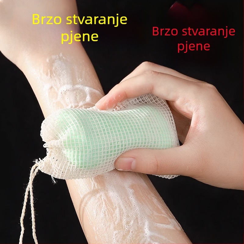 Friendly pamukasta mreža za pjenu za čišćenje lica – kućna upotreba, standardna specifikacija