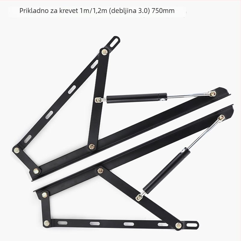 Hidraulijska potpora za okvir kreveta (Model SP 001; Marka: Veno; Materijal: hladno valcana čelik; Primjena: za jednostruki i dvostruki okvir kreveta; Stil: moderni i minimalistički)