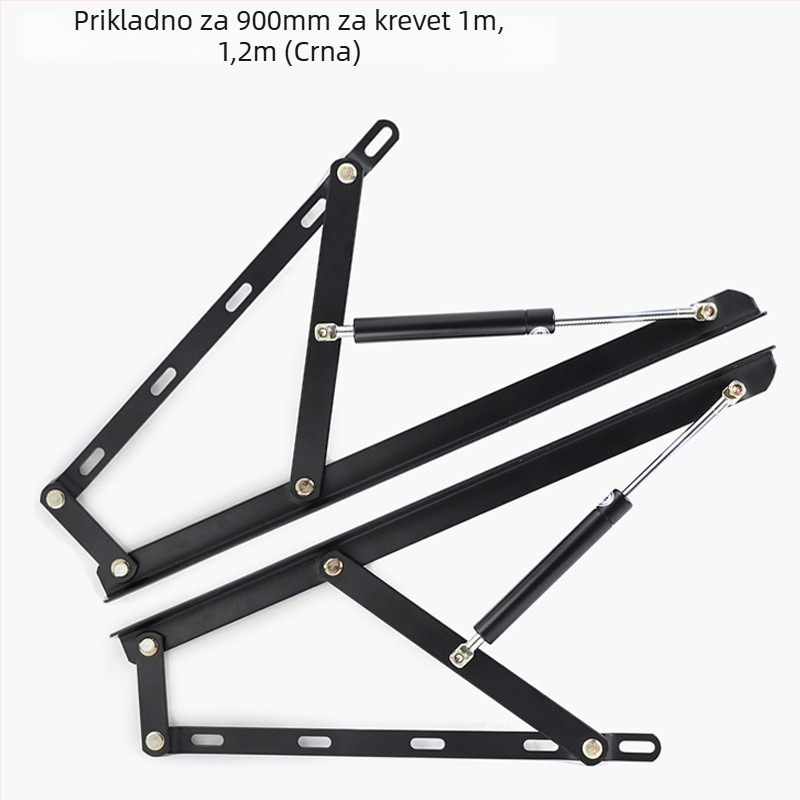 Hidraulijska potpora za okvir kreveta (Model SP 001; Marka: Veno; Materijal: hladno valcana čelik; Primjena: za jednostruki i dvostruki okvir kreveta; Stil: moderni i minimalistički)