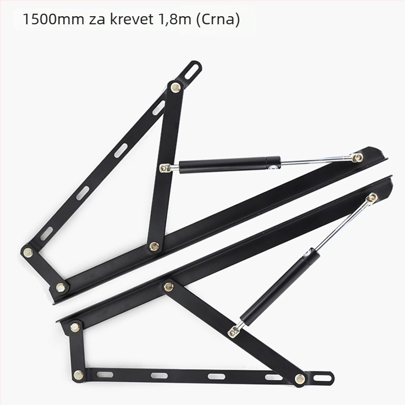 Hidraulijska potpora za okvir kreveta (Model SP 001; Marka: Veno; Materijal: hladno valcana čelik; Primjena: za jednostruki i dvostruki okvir kreveta; Stil: moderni i minimalistički)