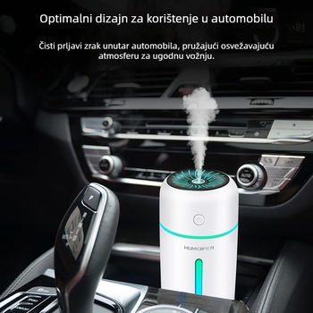 FEILIAN XRH-026 Automobilski pročišćivač zraka i ovlaživač – sve-u-jednom s aromom i sterilizacijom, USB 3W