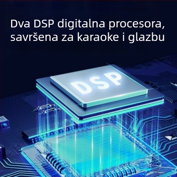 Bežični Bluetooth zvučnik za vanjsku upotrebu s TWS, 5 W, frekvencijski raspon 90 Hz–18 kHz, SNR ≥95 dB, domet 10 m, ugrađena baterija 1000–1200 mAh, USB/AUX/TF sučelja