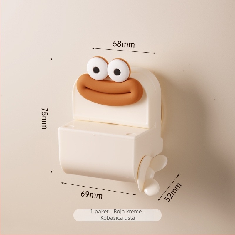 Istiskivač paste za zube, opća namjena, marka Druga, pakiranje 1 kom.