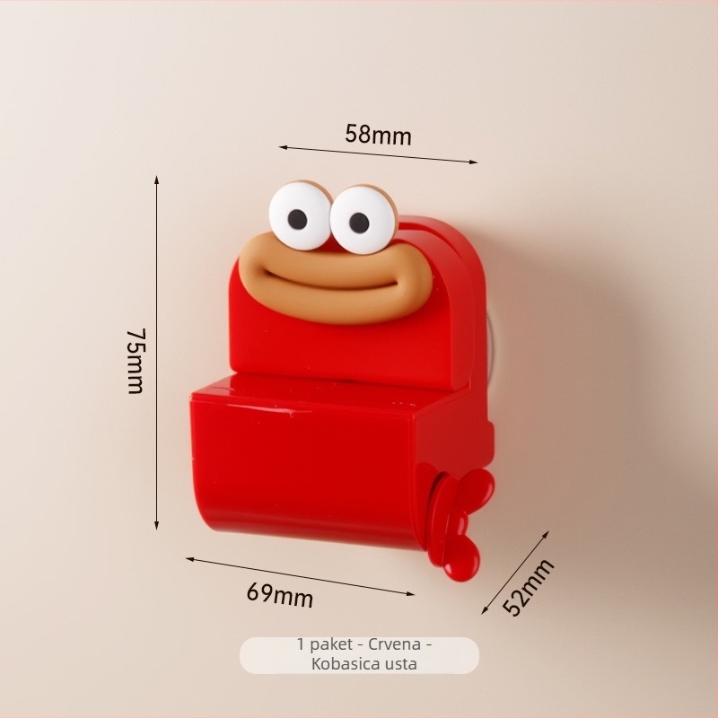 Istiskivač paste za zube, opća namjena, marka Druga, pakiranje 1 kom.