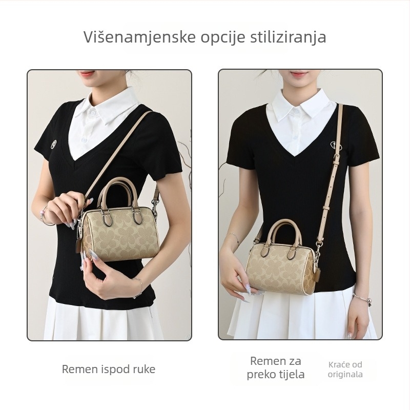 Remen za ramena za Coach Rowan18/25 Boston – Mingguhui, prilagodljiva crossbody pretvorba, prirodna koža, otporan na habanje, dodatak za prtljagu