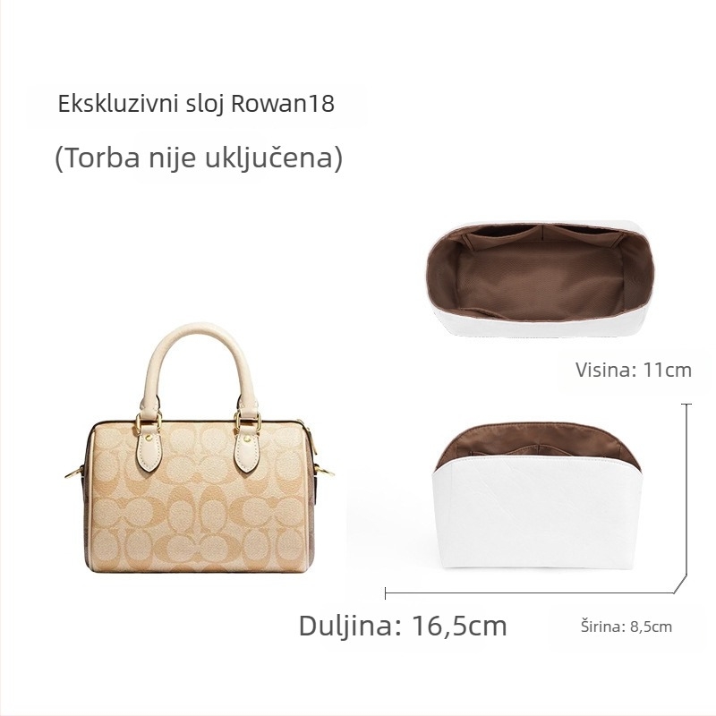 Remen za ramena za Coach Rowan18/25 Boston – Mingguhui, prilagodljiva crossbody pretvorba, prirodna koža, otporan na habanje, dodatak za prtljagu