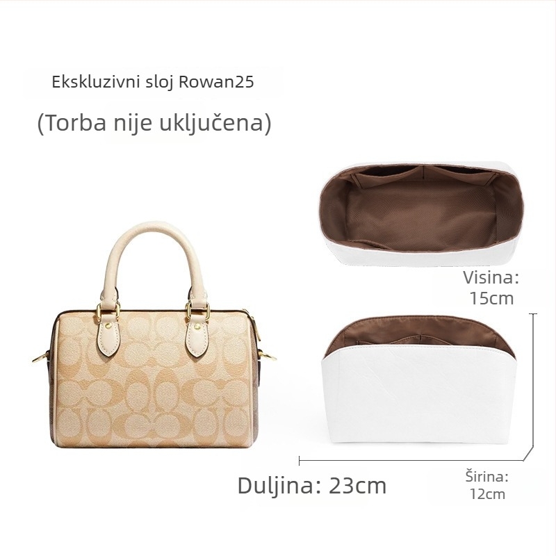 Remen za ramena za Coach Rowan18/25 Boston – Mingguhui, prilagodljiva crossbody pretvorba, prirodna koža, otporan na habanje, dodatak za prtljagu