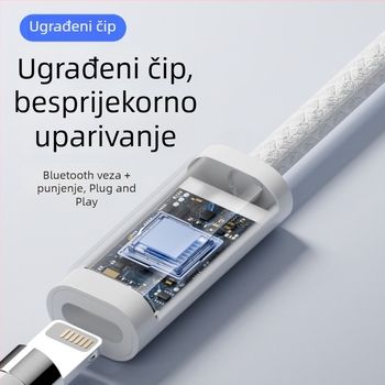 Kabel za punjenje Apple Pencil (1. generacije) za iPad (10. i 11. generacije)