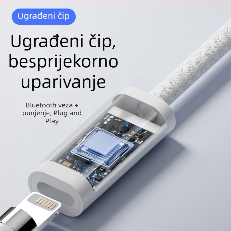 Kabel za punjenje Apple Pencil (1. generacije) za iPad (10. i 11. generacije)