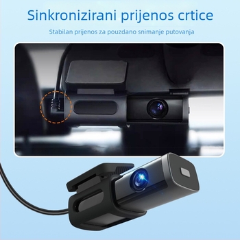 Type-C napajajući kabel za dash cam — Digital Fox, univerzalna kompatibilnost