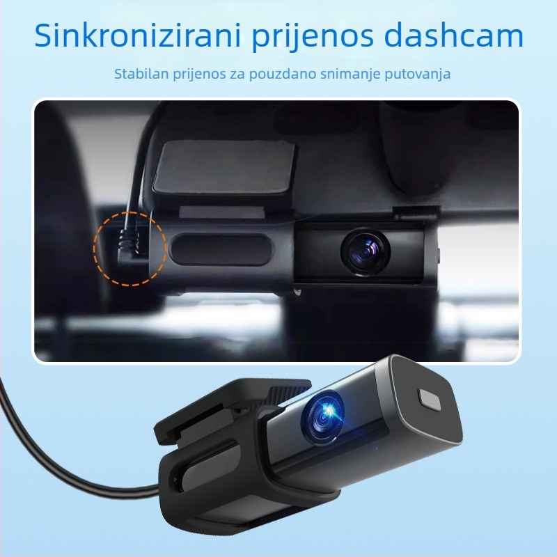 Type-C napajajući kabel za dash cam — Digital Fox, univerzalna kompatibilnost