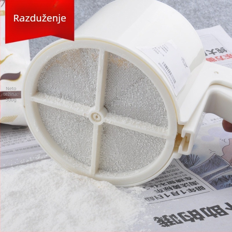 Dvostruki sloj sita za brašno, mreža 24, poluautomatno, ručno