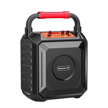 Newman prijenosni Bluetooth zvučnik za vanjsku upotrebu i karaoke, 18W, Bluetooth 5.0, baterija 4000-6000 mAh, raspon frekvencija 80 Hz-18 kHz, SNR ≥75 dB