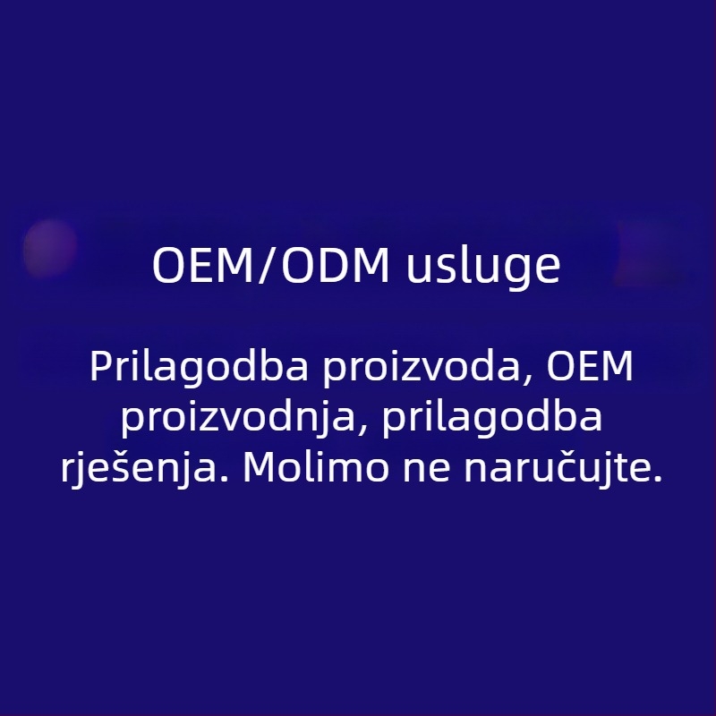 Višestruki prevoditelj s Androidom, Bluetoothom, rad gumbima, ABS kućište