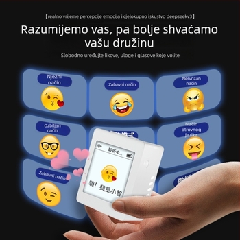 Pametan zvučnik s ESP32-S3 razvojnom pločom i Xiaozhi AI, verzija 3.0, glasovno buđenje, domet 30 m