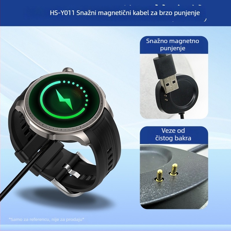 USB punjačka baza za Huami Amazfit T-Rex 3 s podijeljenim kabelom za punjenje, marka Oyu, model HS-Y011