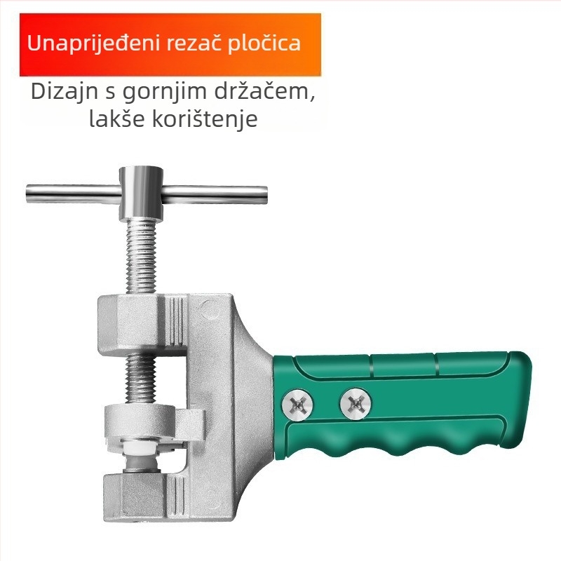 Ručni rezač pločica i stakla za keramiku – alat za označavanje rubova