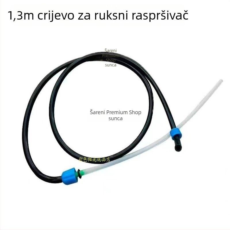 Ramenski raspršivač, 5 L, s komprimiranim zrakom, ventil za oslobađanje tlaka, mlaznica za raspršivanje