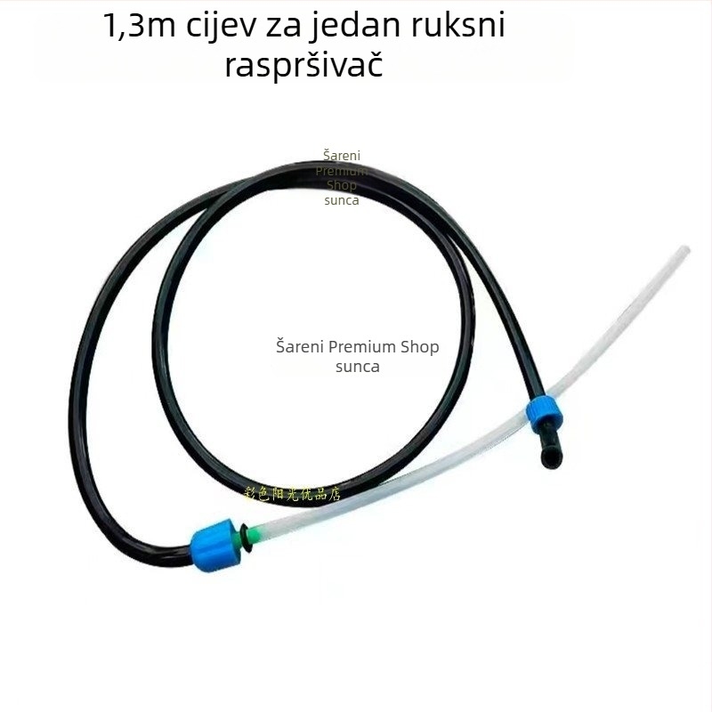 Ramenski raspršivač, 5 L, s komprimiranim zrakom, ventil za oslobađanje tlaka, mlaznica za raspršivanje