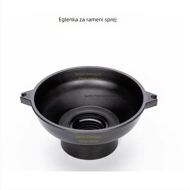 Ramenski raspršivač, 5 L, s komprimiranim zrakom, ventil za oslobađanje tlaka, mlaznica za raspršivanje